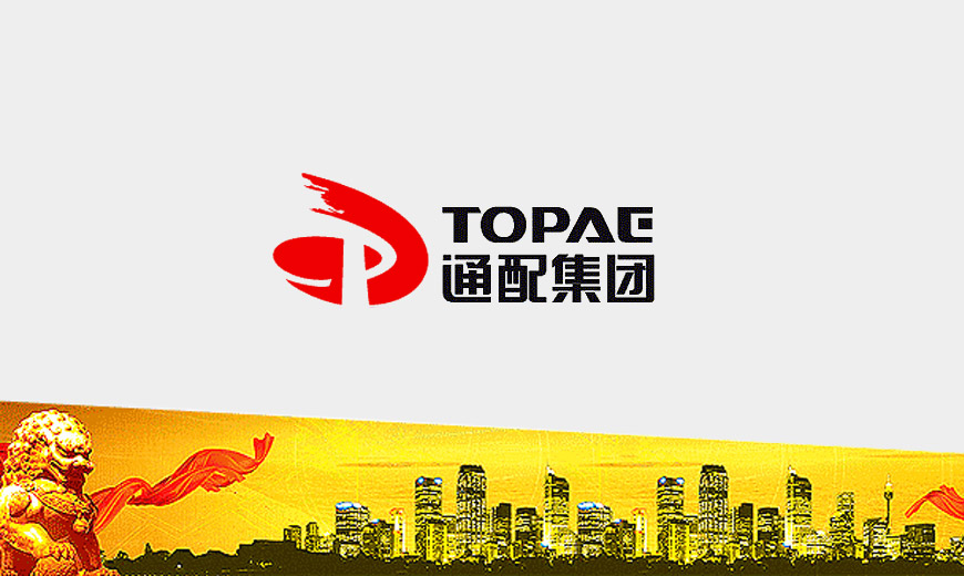 vi制作-安徽通配集團(tuán)LOGO設(shè)計