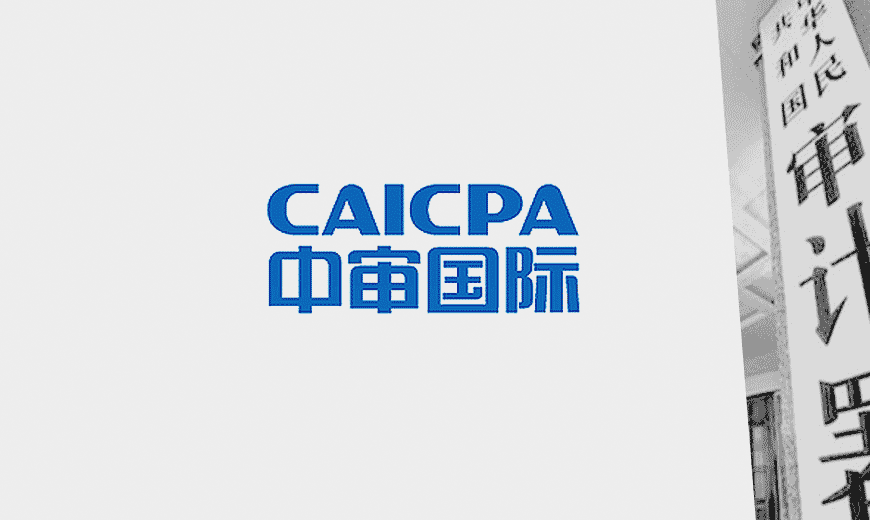 中審國際會計師事務所LOGO設計