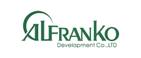 俄羅斯建筑公司ALFRANKO標(biāo)識(shí)設(shè)計(jì)