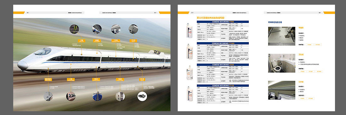 新材料產品畫冊_高盟公司宣傳畫冊-3