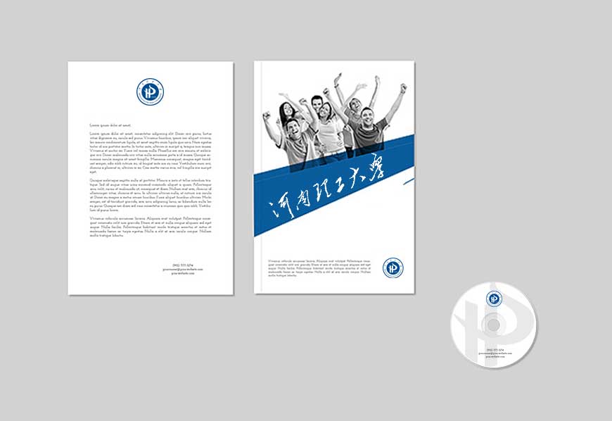 河南理工大學(xué)校徽設(shè)計承載夢想美譽(yù)全國-3