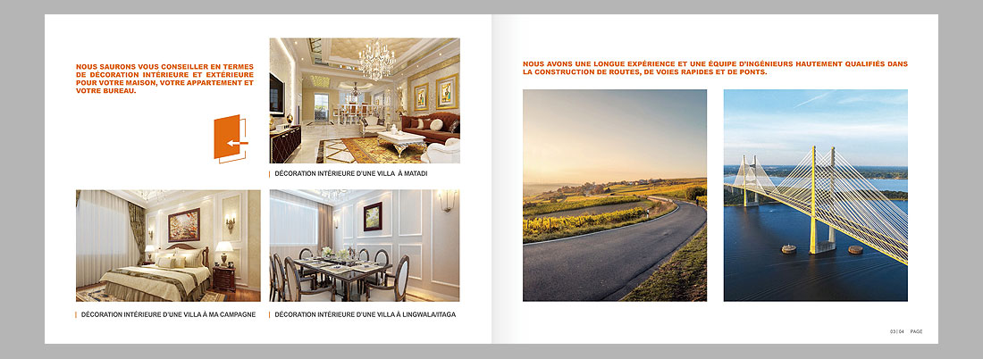 個性畫冊設(shè)計，非洲MANGO房地產(chǎn)公司畫冊-4