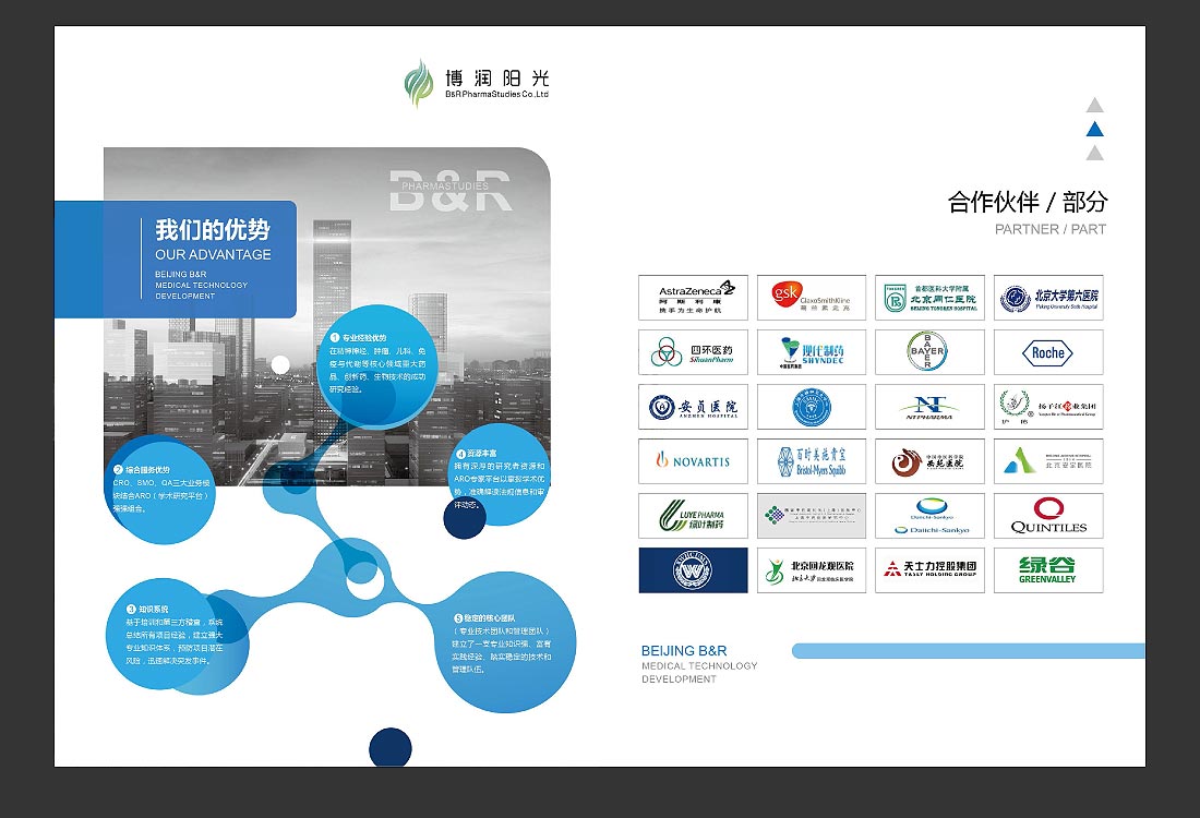 醫(yī)療畫冊設(shè)計(jì)制作，博潤醫(yī)療公司畫冊欣賞-5