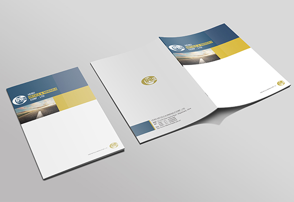 大連百力特開發(fā)礦山畫冊設(shè)計(jì)-1