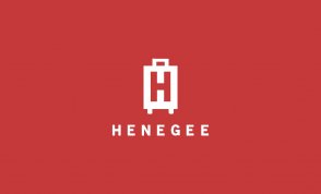杭州HENEGEE箱包品牌LOGO設(shè)計